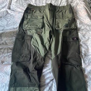 Jordan Travis Scott cargo pants
